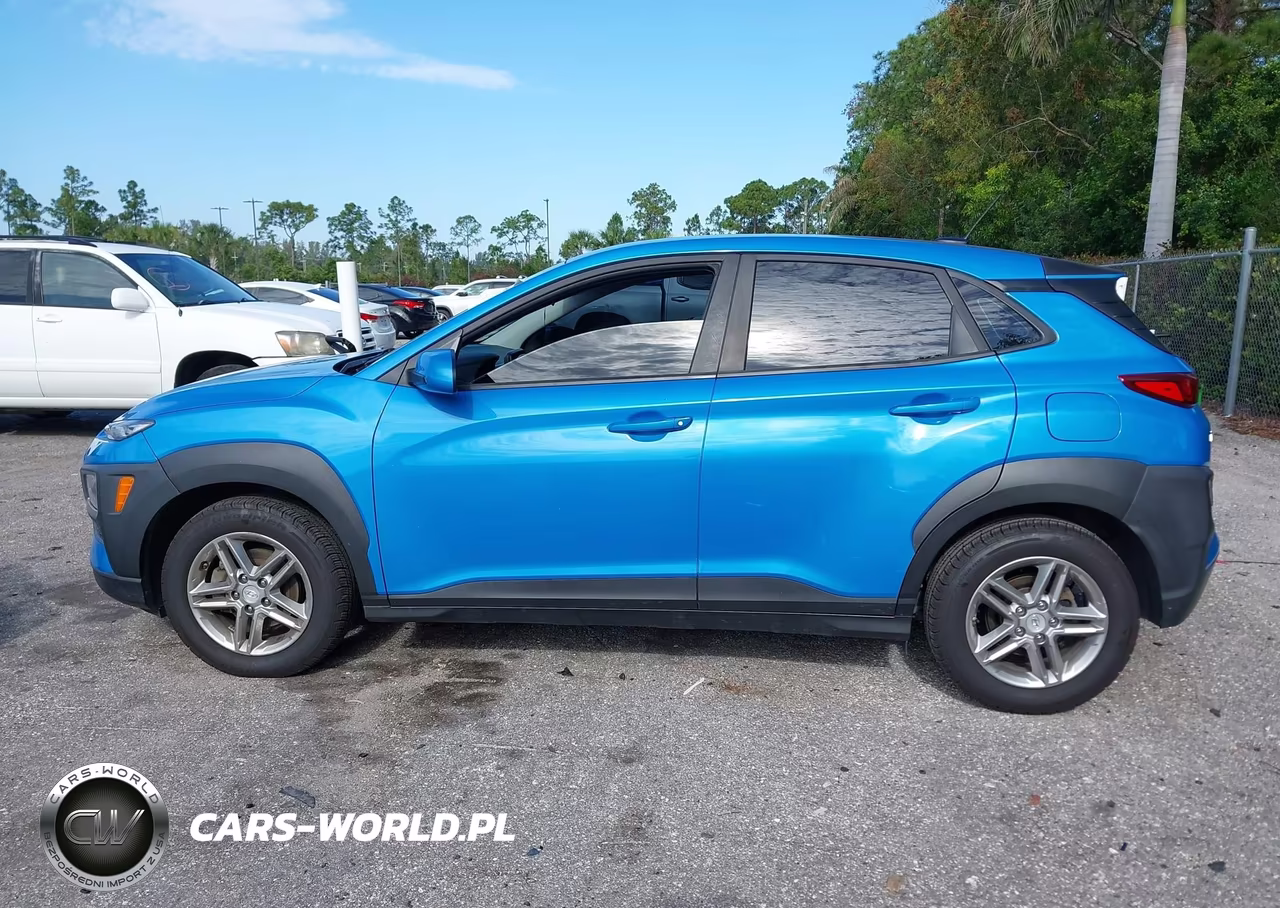 2019 Hyundai Kona Se VIN:KM8K12AA5KU260457 - 14