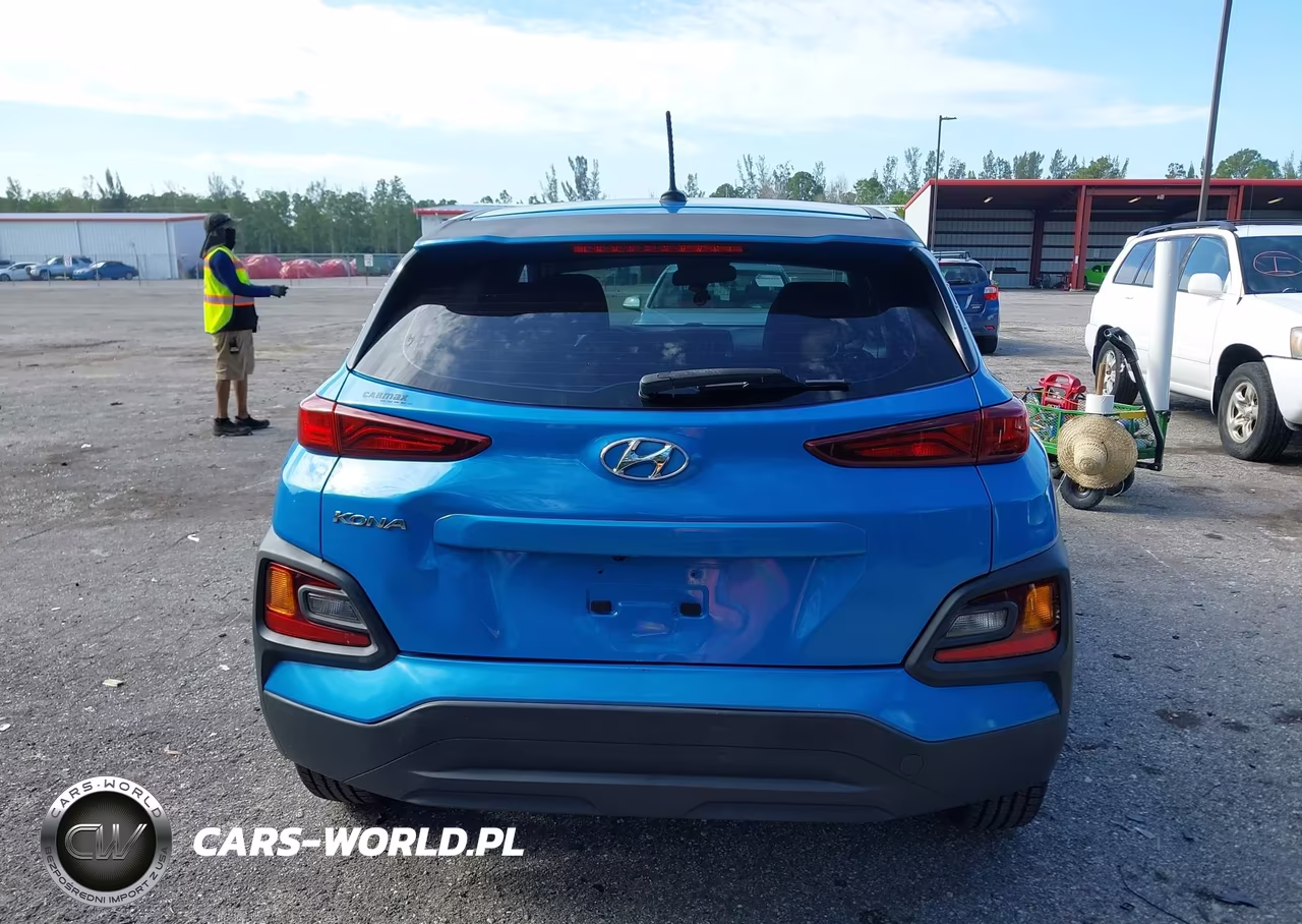 2019 Hyundai Kona Se VIN:KM8K12AA5KU260457 - 16