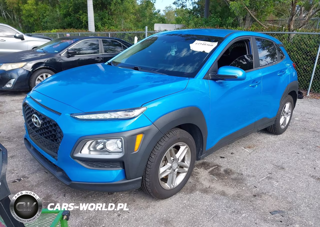 2019 Hyundai Kona Se VIN:KM8K12AA5KU260457 - 2