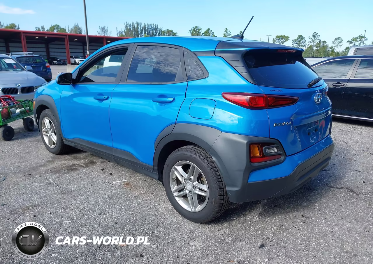 2019 Hyundai Kona Se VIN:KM8K12AA5KU260457 - 3