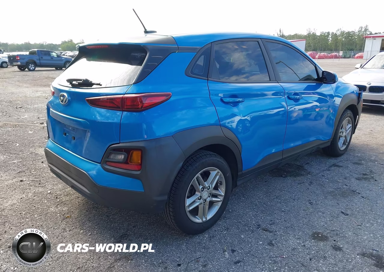 2019 Hyundai Kona Se VIN:KM8K12AA5KU260457 - 4