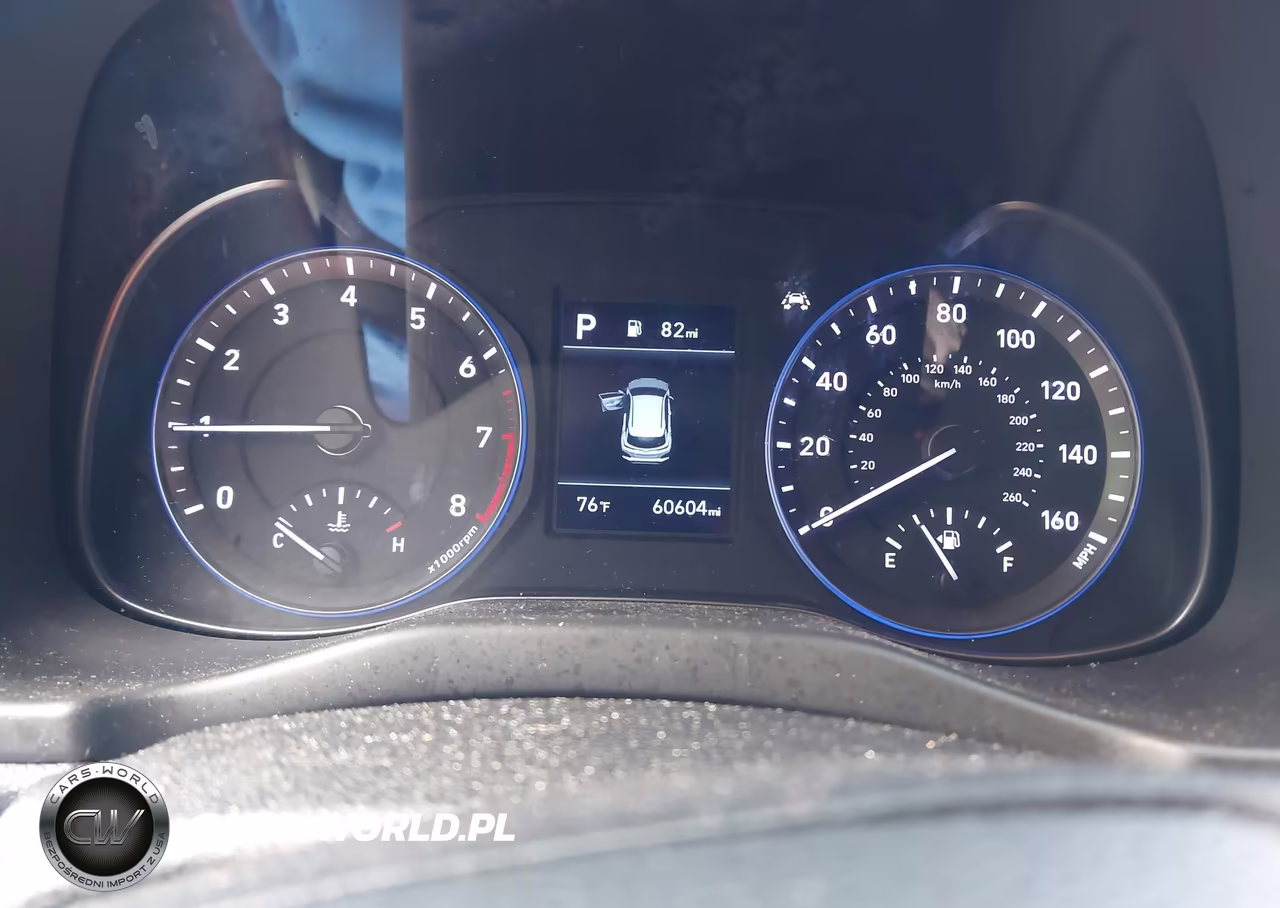 2019 Hyundai Kona Se VIN:KM8K12AA5KU260457 - 7