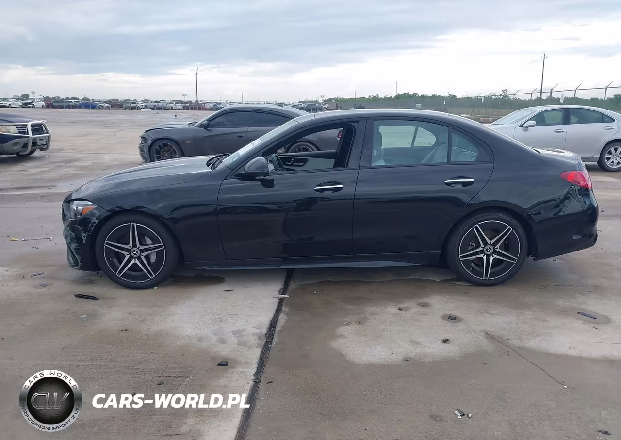 2025 Mercedes-Benz C 300 VIN:W1KAF4GB2SR288741 - 14