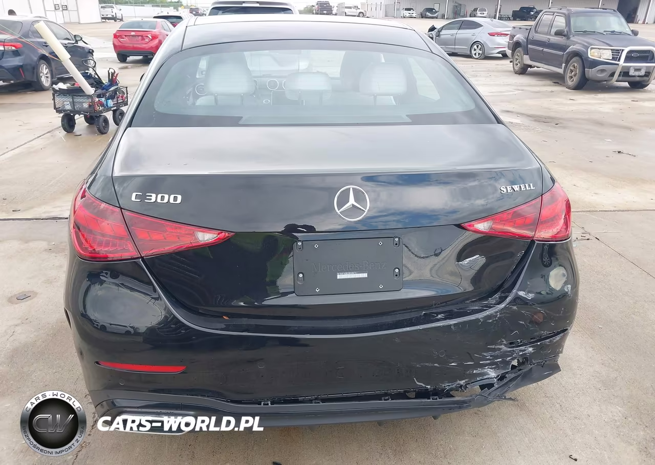2025 Mercedes-Benz C 300 VIN:W1KAF4GB2SR288741 - 16