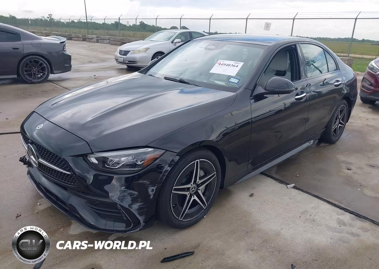 2025 Mercedes-Benz C 300 VIN:W1KAF4GB2SR288741 - 2