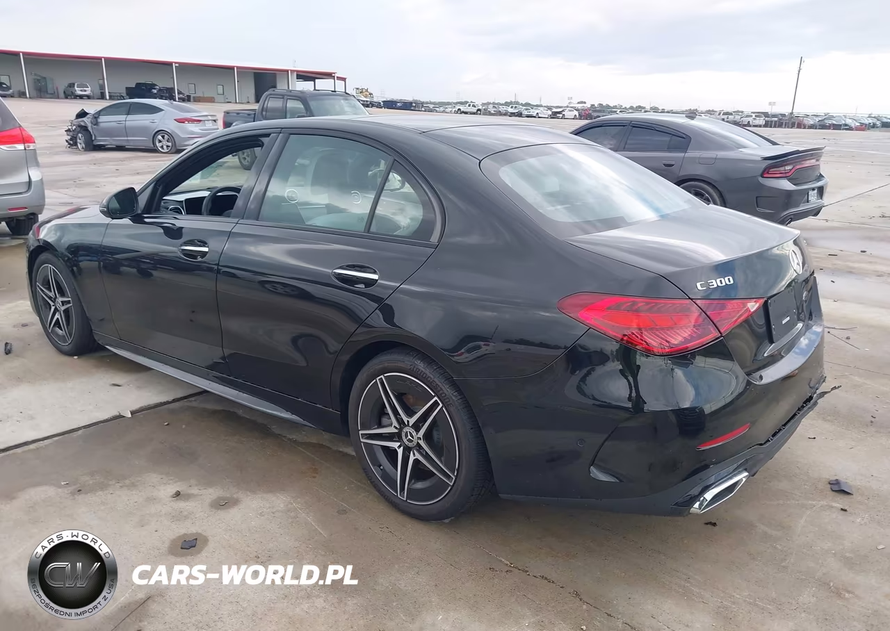 2025 Mercedes-Benz C 300 VIN:W1KAF4GB2SR288741 - 3