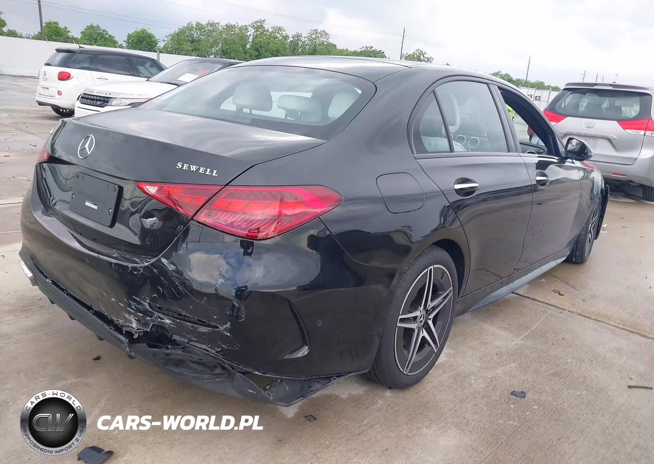 2025 Mercedes-Benz C 300 VIN:W1KAF4GB2SR288741 - 4