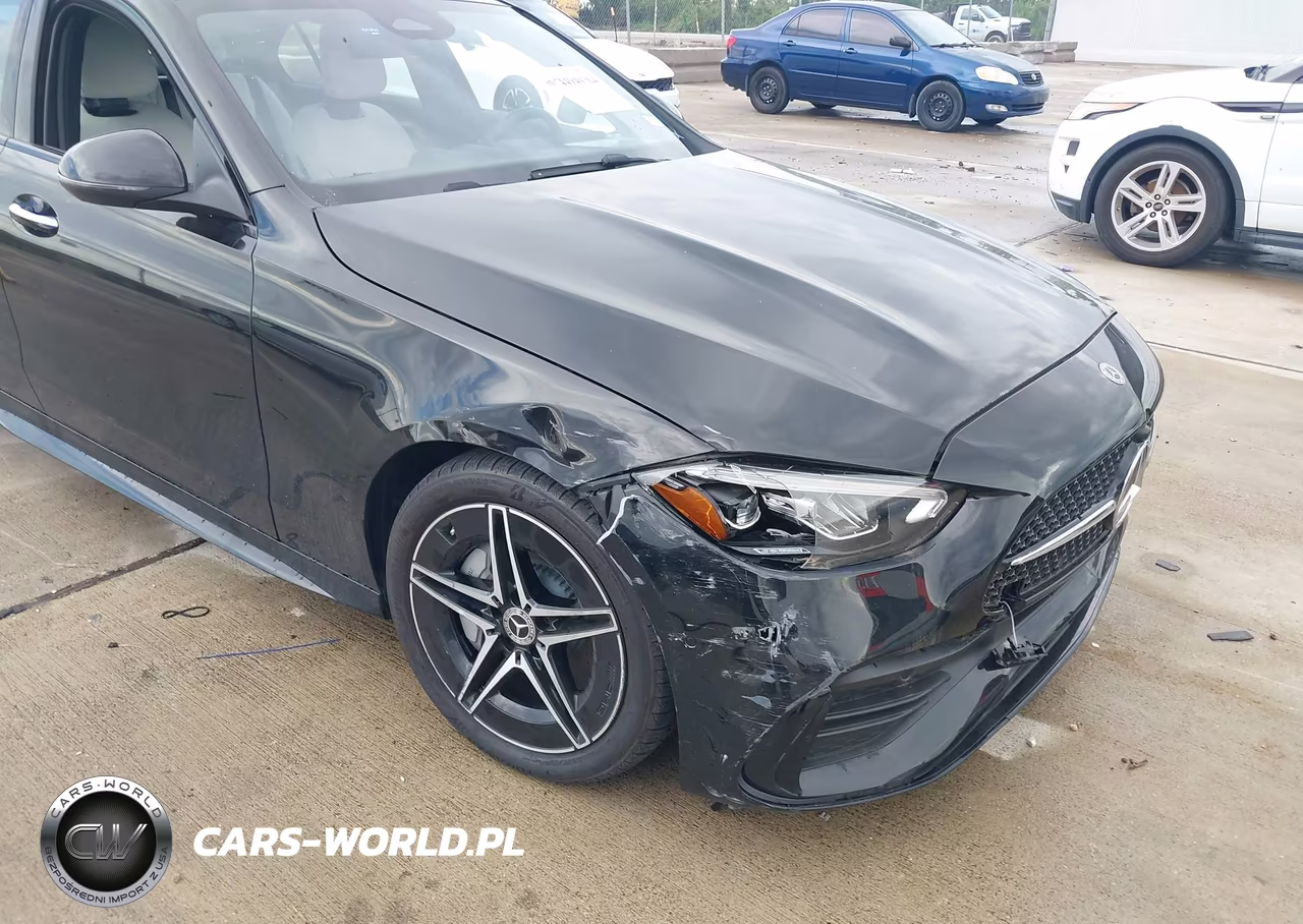 2025 Mercedes-Benz C 300 VIN:W1KAF4GB2SR288741 - 6