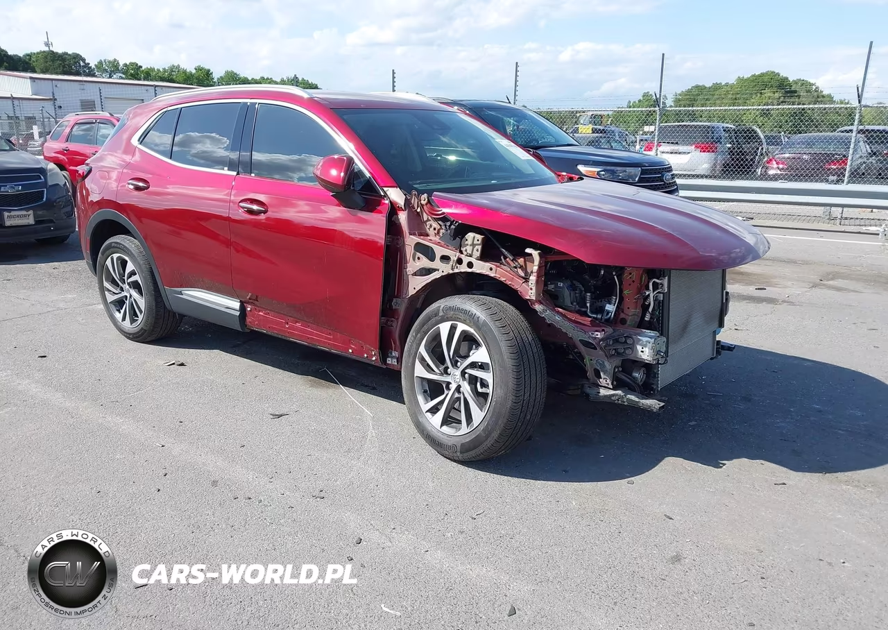 2023 Buick Envision Essence Fwd – zdjęcie 1 z 17