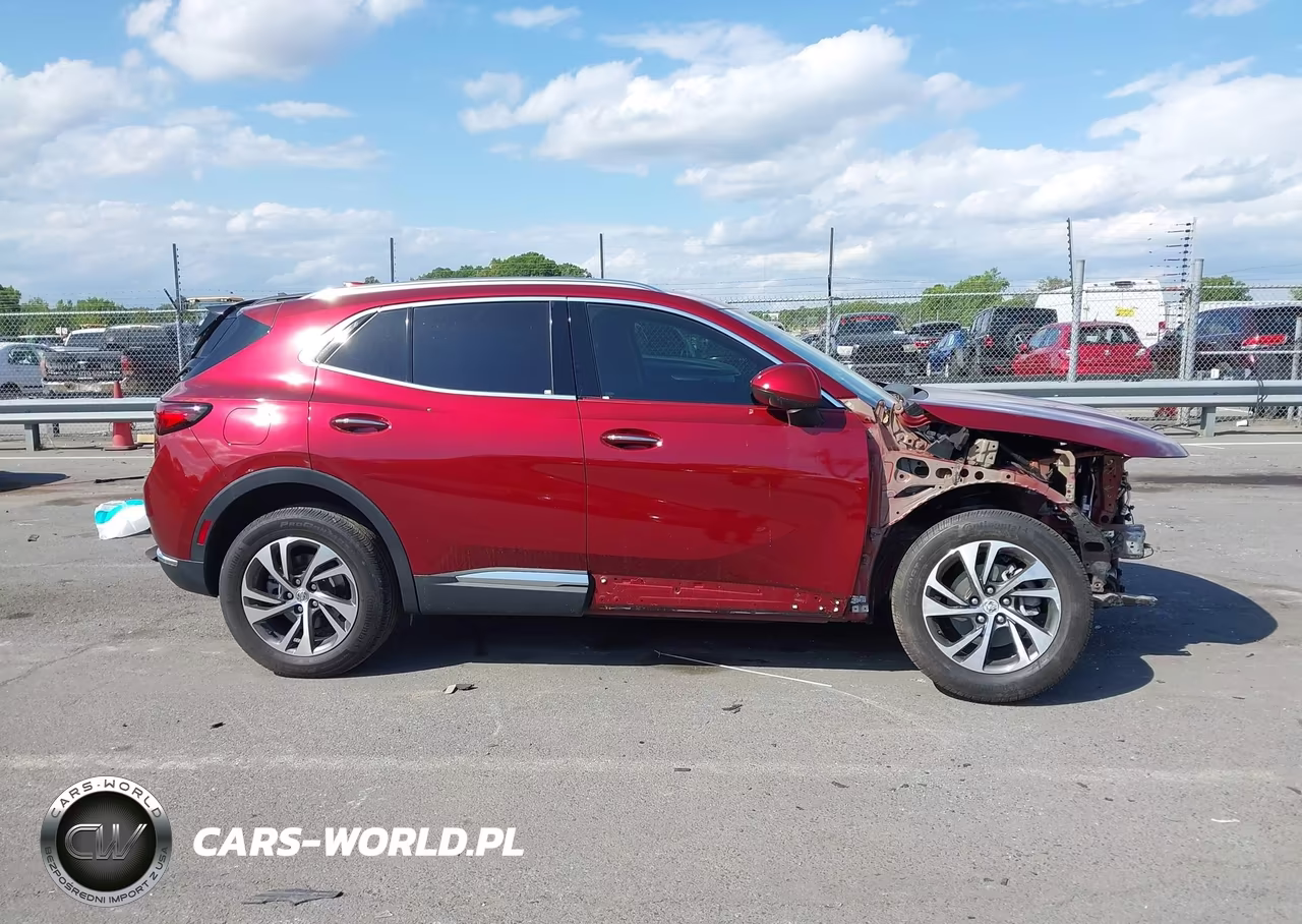 2023 Buick Envision Essence Fwd VIN:LRBFZNR41PD035361 - 13