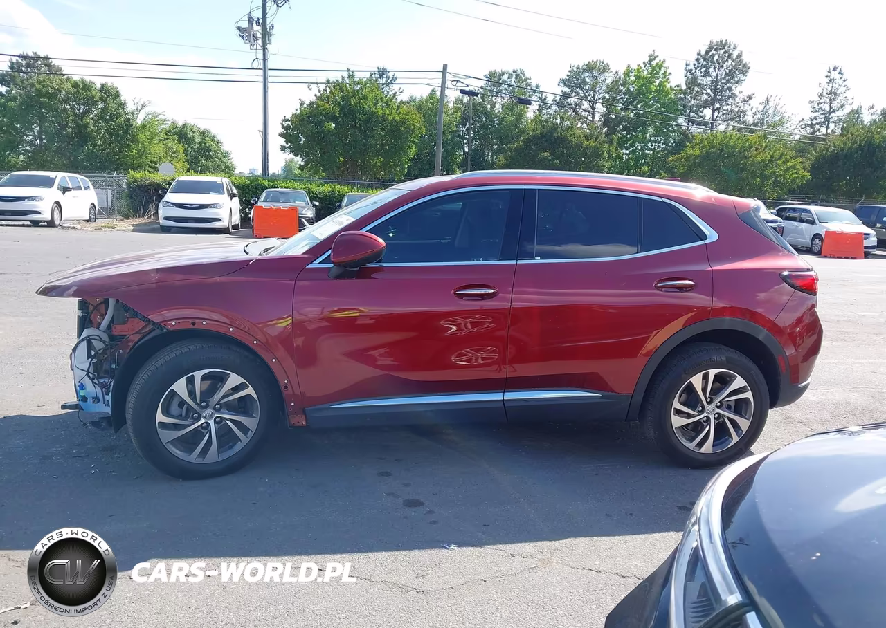 2023 Buick Envision Essence Fwd VIN:LRBFZNR41PD035361 - 14