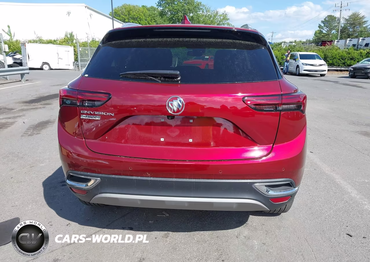 2023 Buick Envision Essence Fwd VIN:LRBFZNR41PD035361 - 16