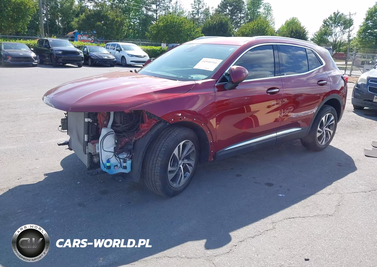 2023 Buick Envision Essence Fwd VIN:LRBFZNR41PD035361 - 2