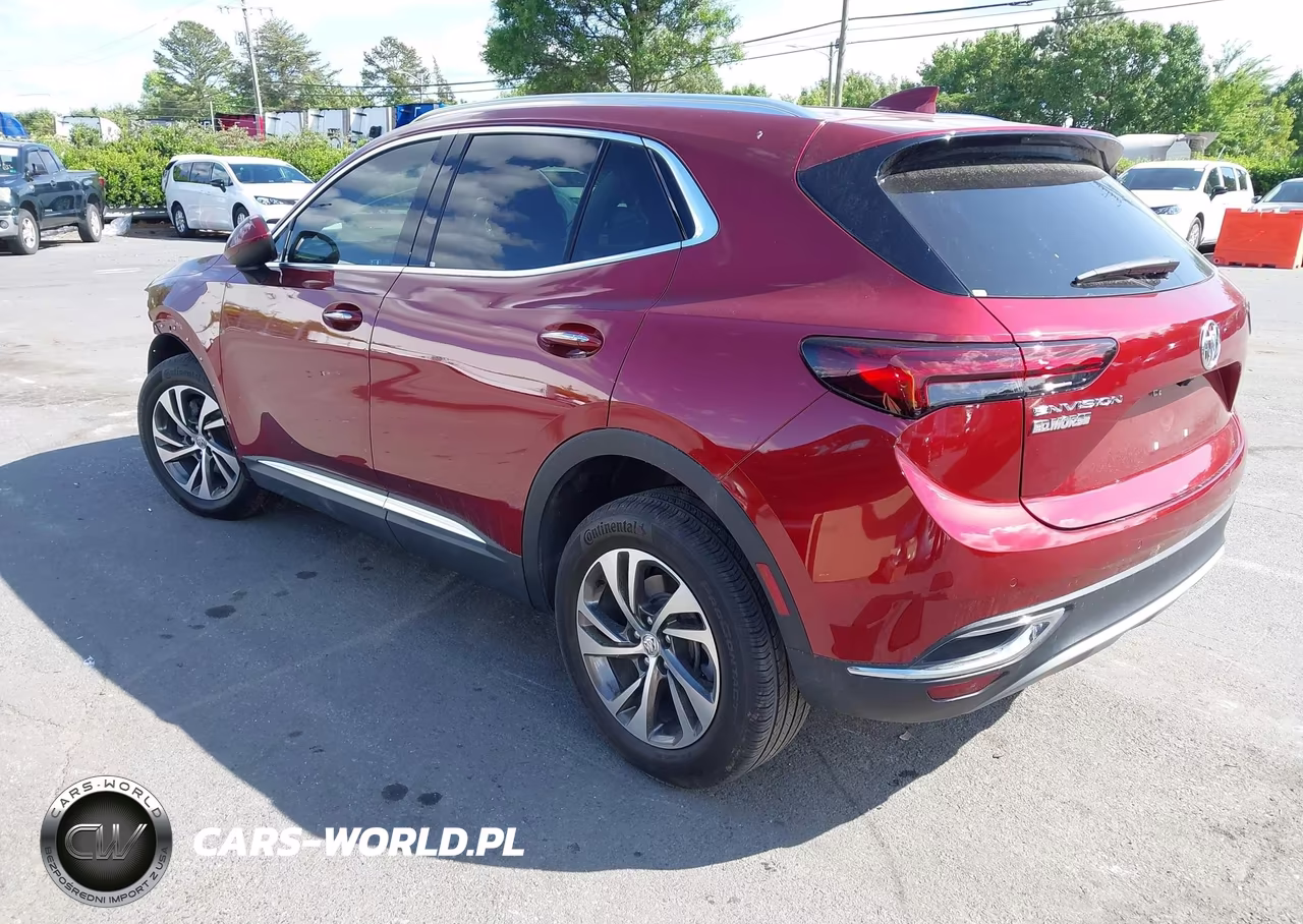 2023 Buick Envision Essence Fwd VIN:LRBFZNR41PD035361 - 3