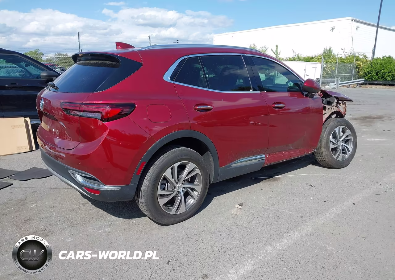 2023 Buick Envision Essence Fwd VIN:LRBFZNR41PD035361 - 4