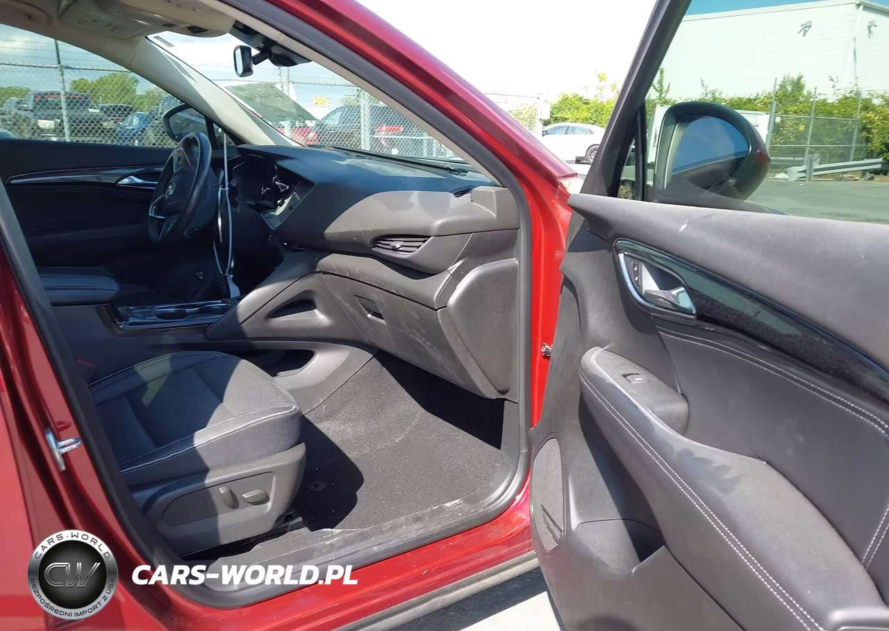 2023 Buick Envision Essence Fwd VIN:LRBFZNR41PD035361 - 5