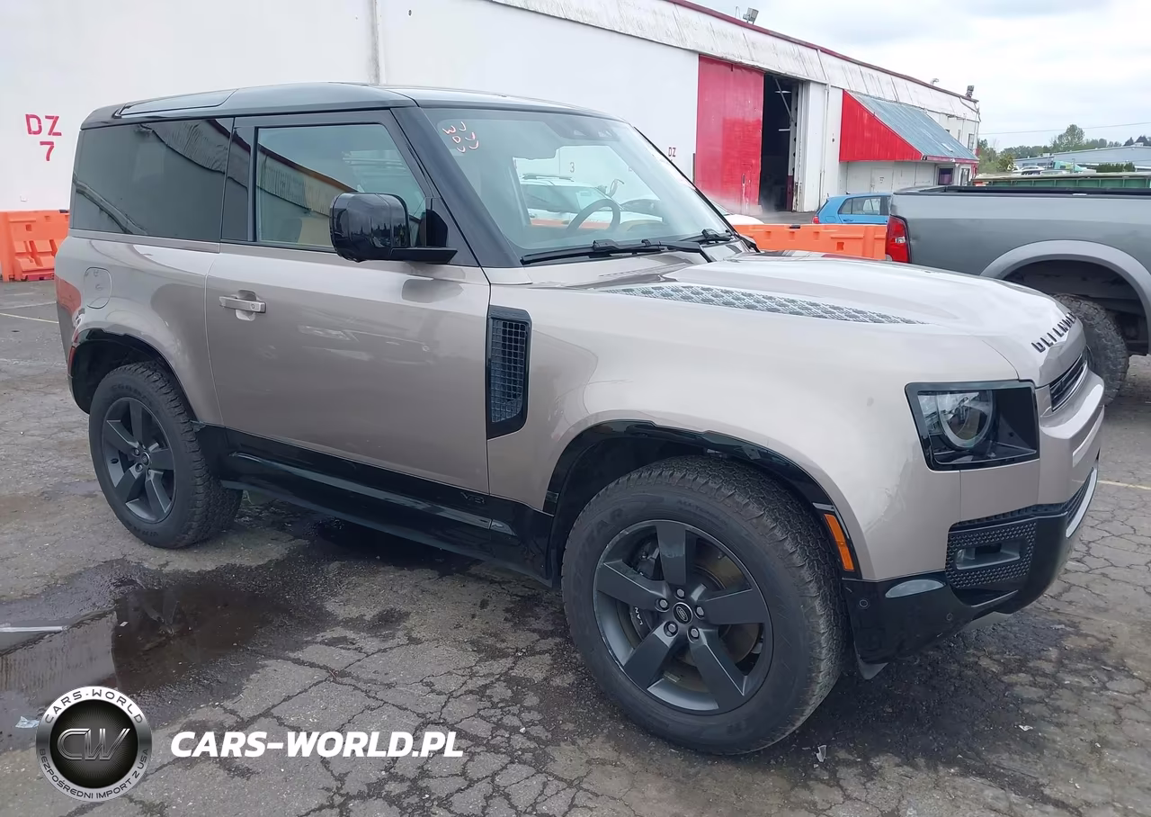 2023 Land Rover Defender 90 Carpathian Edition-90 V8