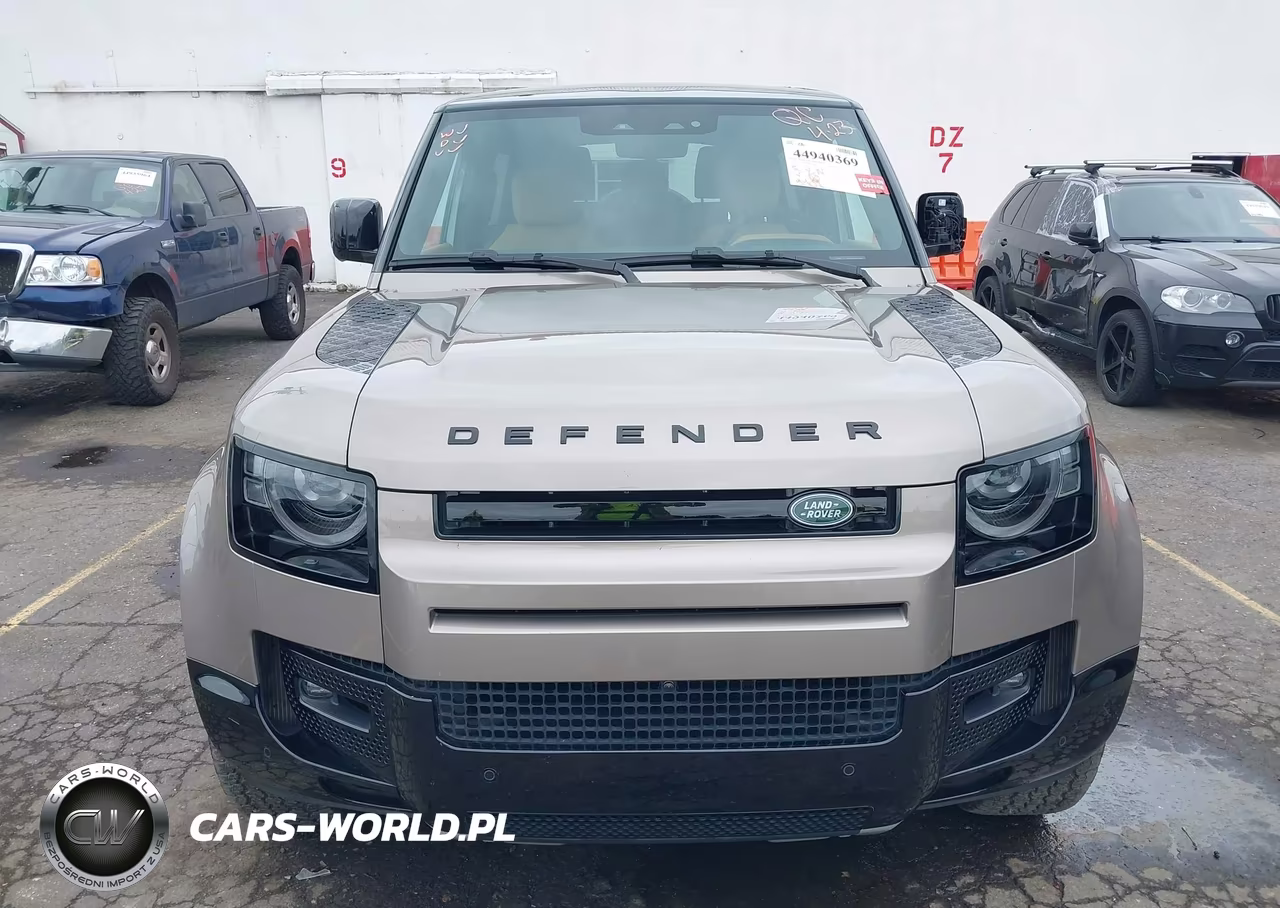 2023 Land Rover Defender 90 Carpathian Edition-90 V8 VIN:SALEW6EE4P2205565 - 12