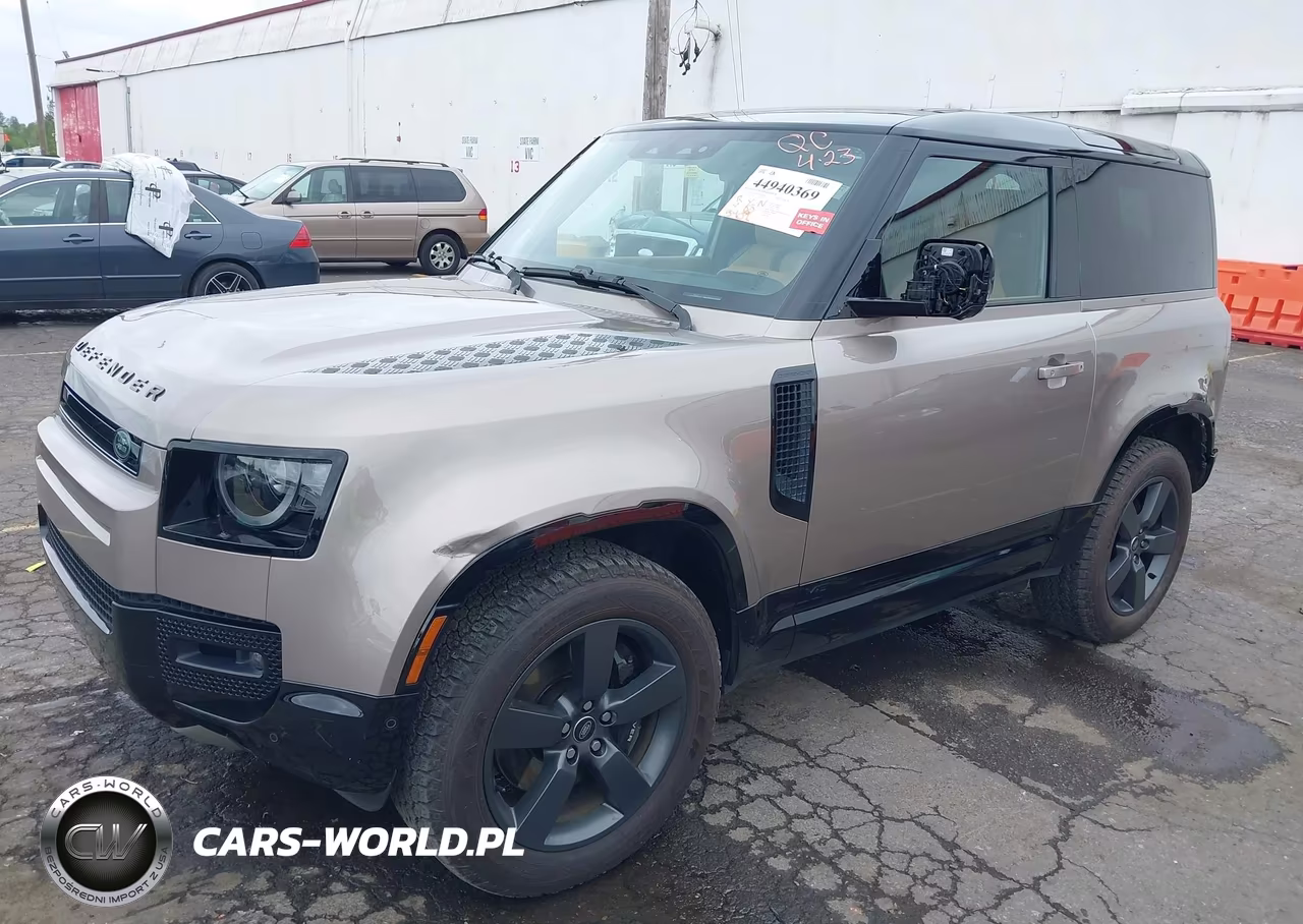 2023 Land Rover Defender 90 Carpathian Edition-90 V8 VIN:SALEW6EE4P2205565 - 2
