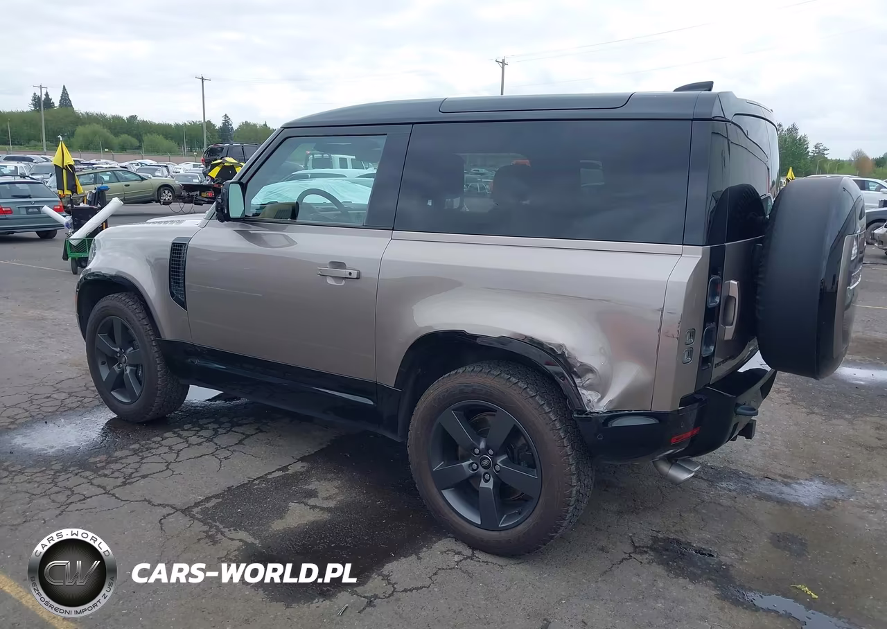 2023 Land Rover Defender 90 Carpathian Edition-90 V8 VIN:SALEW6EE4P2205565 - 3