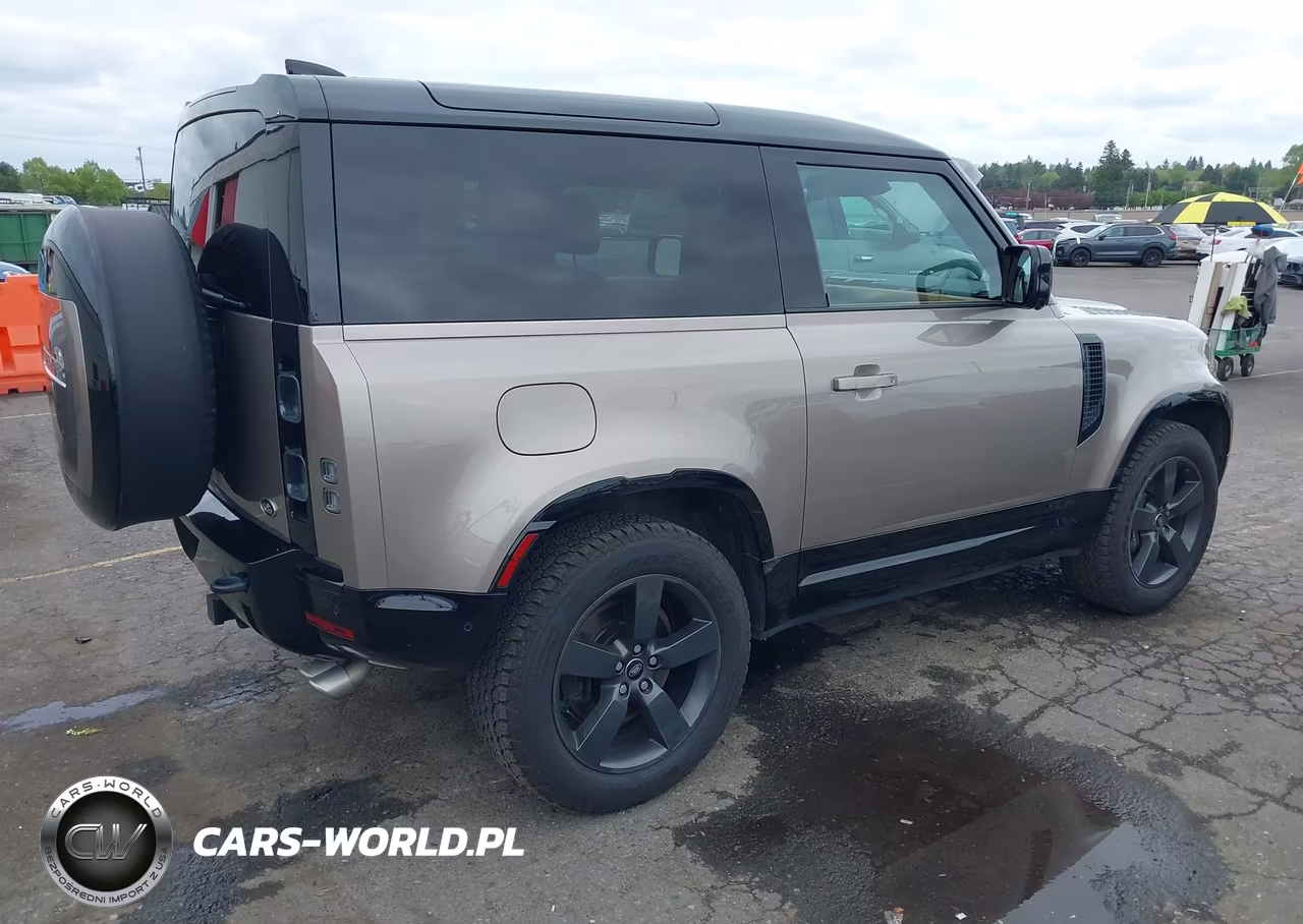 2023 Land Rover Defender 90 Carpathian Edition-90 V8 VIN:SALEW6EE4P2205565 - 4