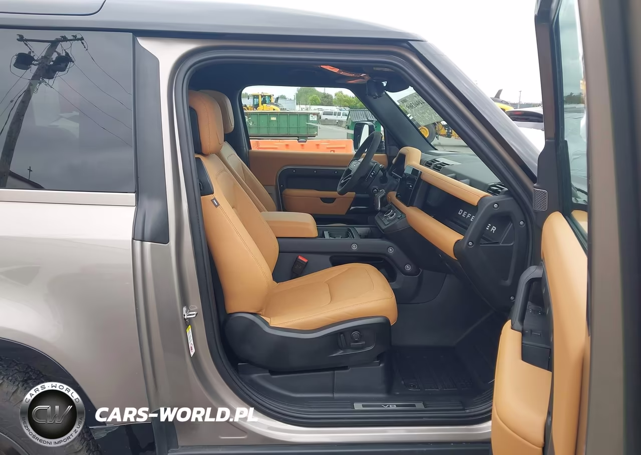 2023 Land Rover Defender 90 Carpathian Edition-90 V8 VIN:SALEW6EE4P2205565 - 5