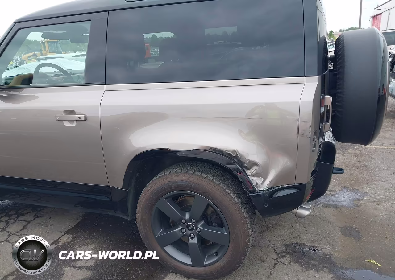 2023 Land Rover Defender 90 Carpathian Edition-90 V8 VIN:SALEW6EE4P2205565 - 6