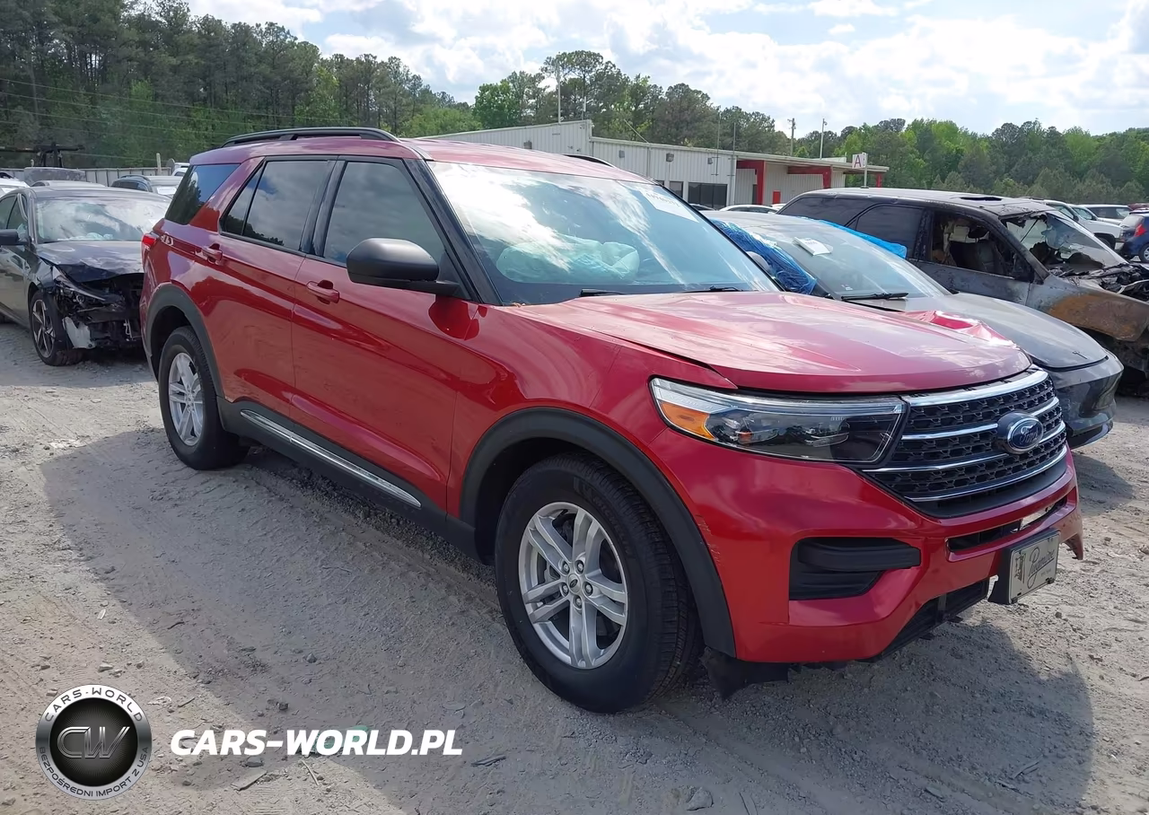 2020 Ford Explorer Xlt – zdjęcie 1 z 15