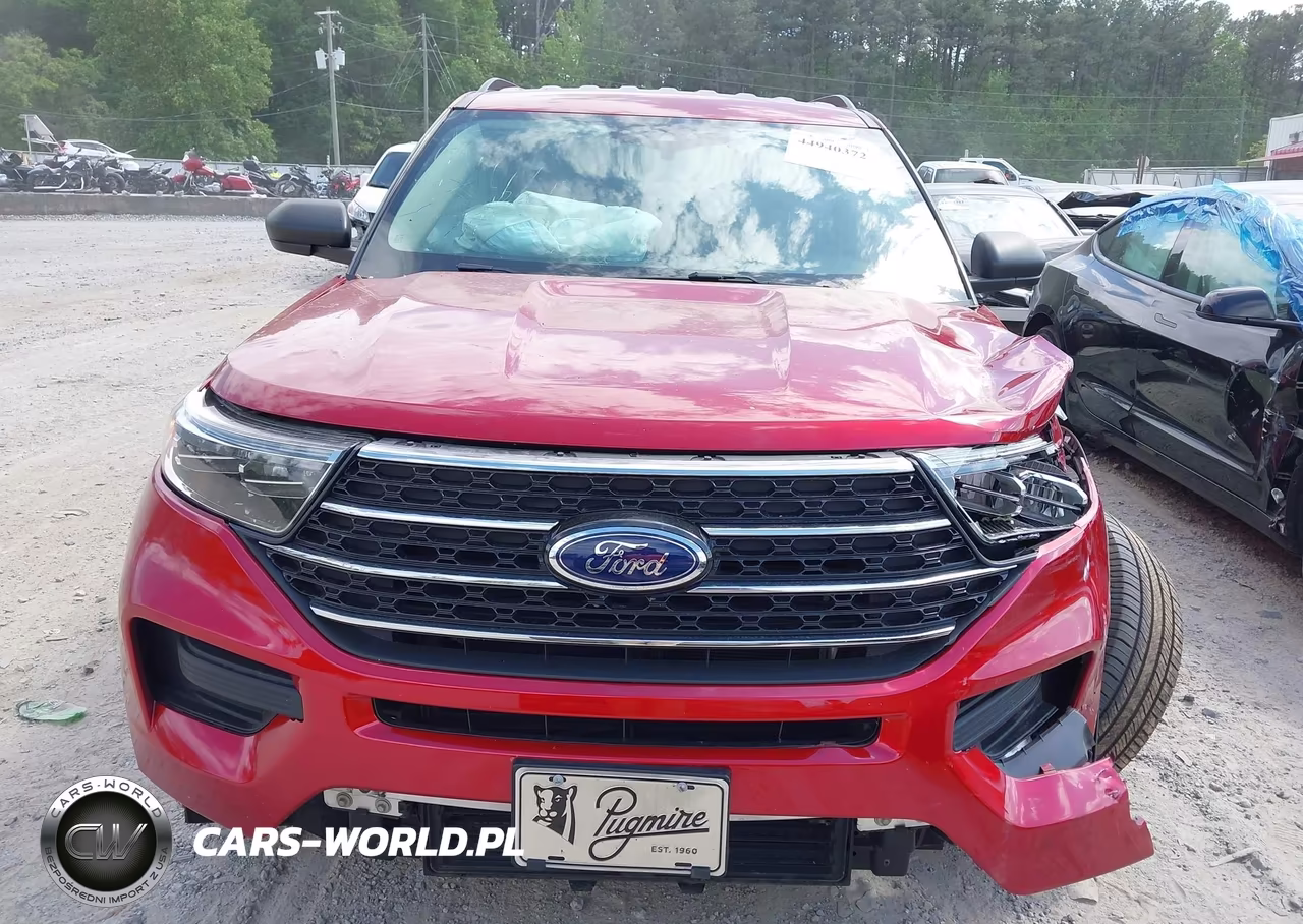 2020 Ford Explorer Xlt VIN:1FMSK7DH1LGB18223 - 11