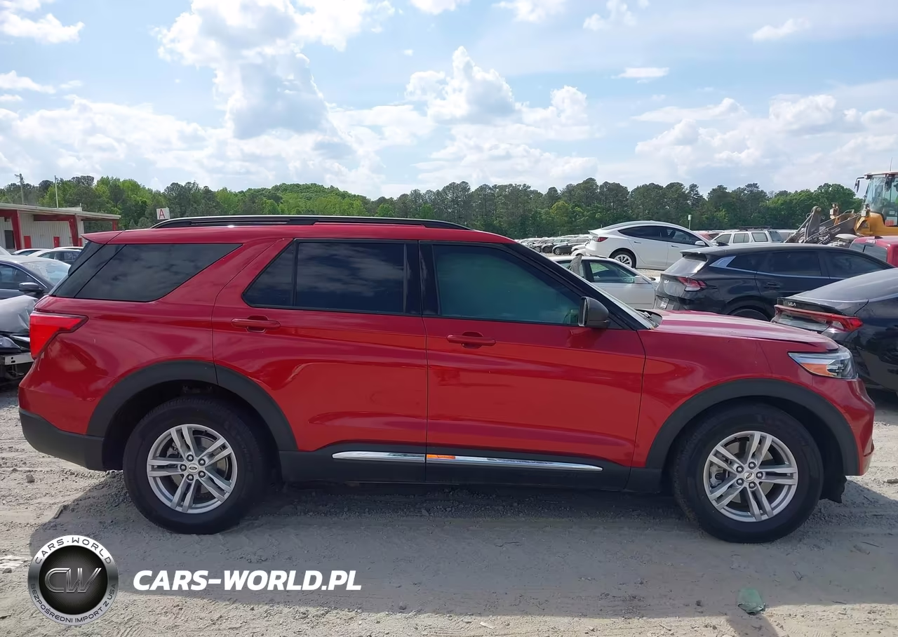 2020 Ford Explorer Xlt VIN:1FMSK7DH1LGB18223 - 12
