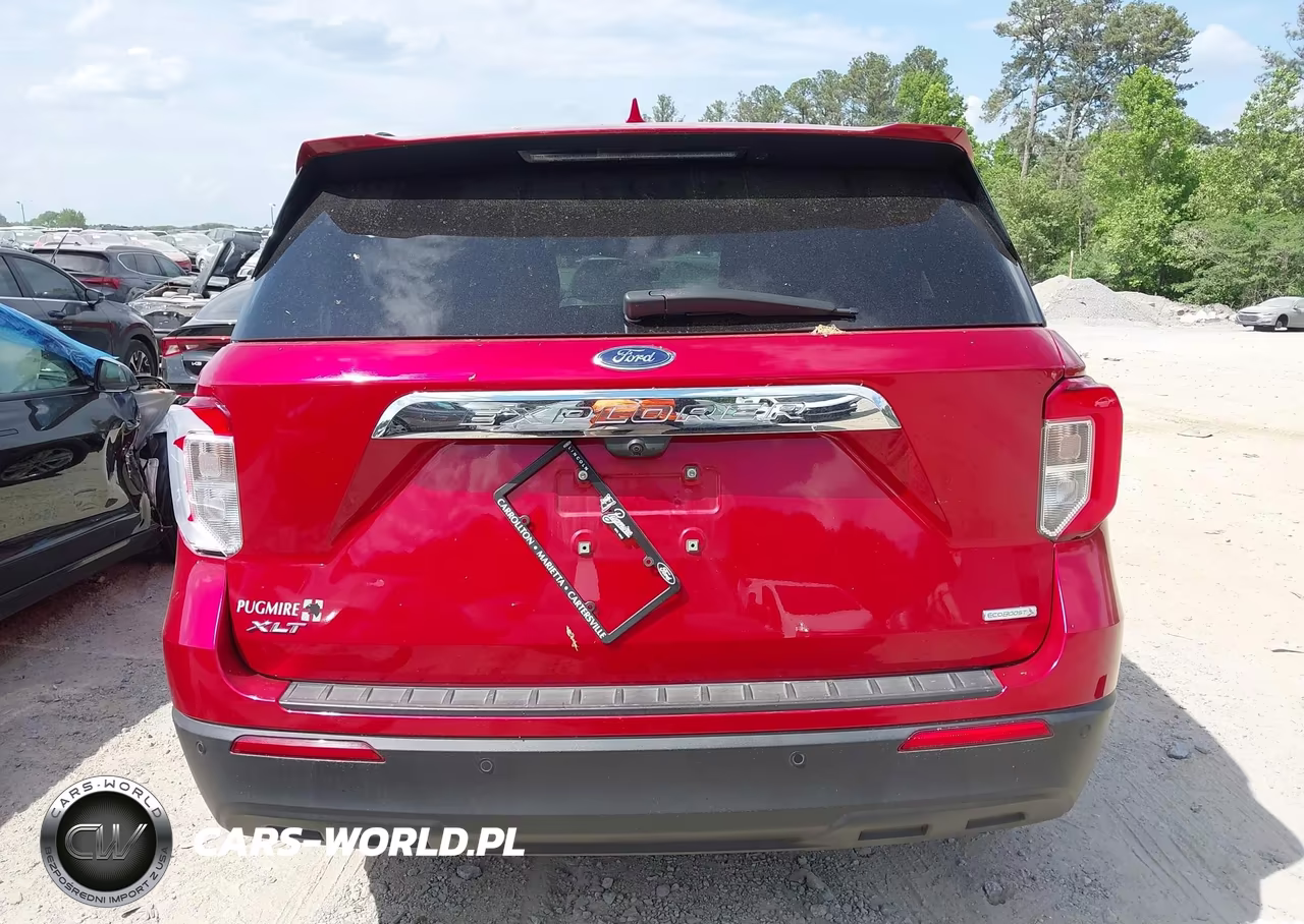 2020 Ford Explorer Xlt VIN:1FMSK7DH1LGB18223 - 15