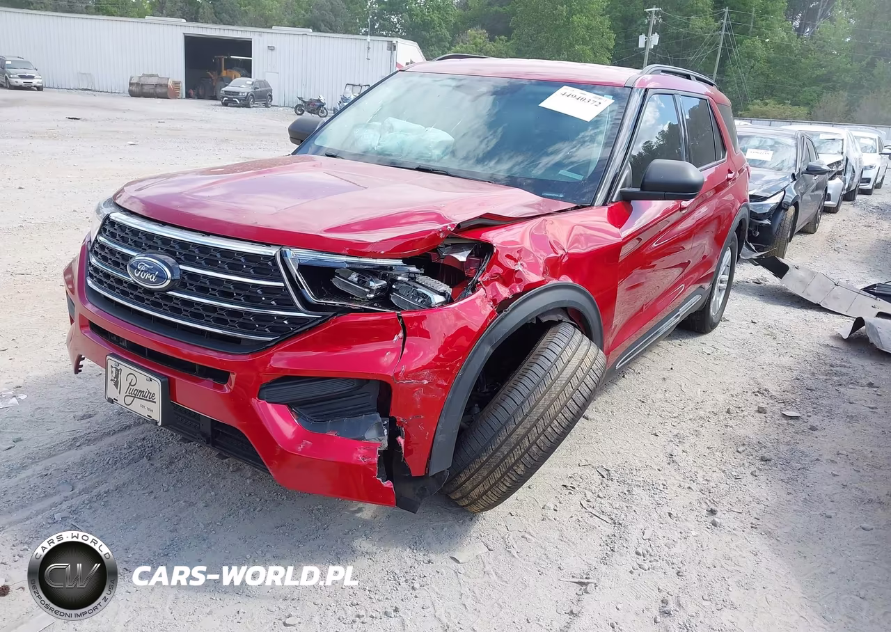2020 Ford Explorer Xlt VIN:1FMSK7DH1LGB18223 - 2