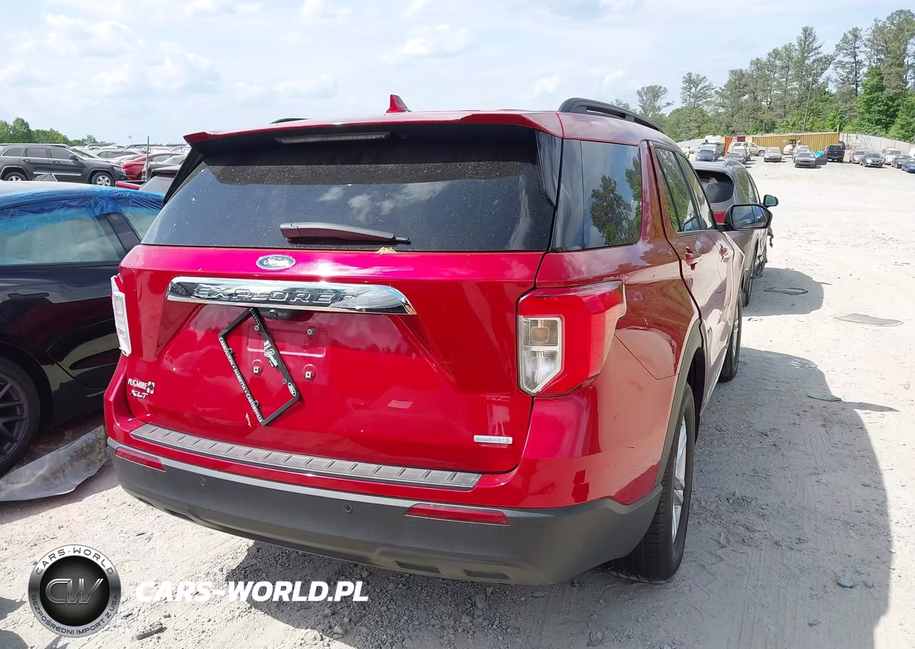 2020 Ford Explorer Xlt VIN:1FMSK7DH1LGB18223 - 4