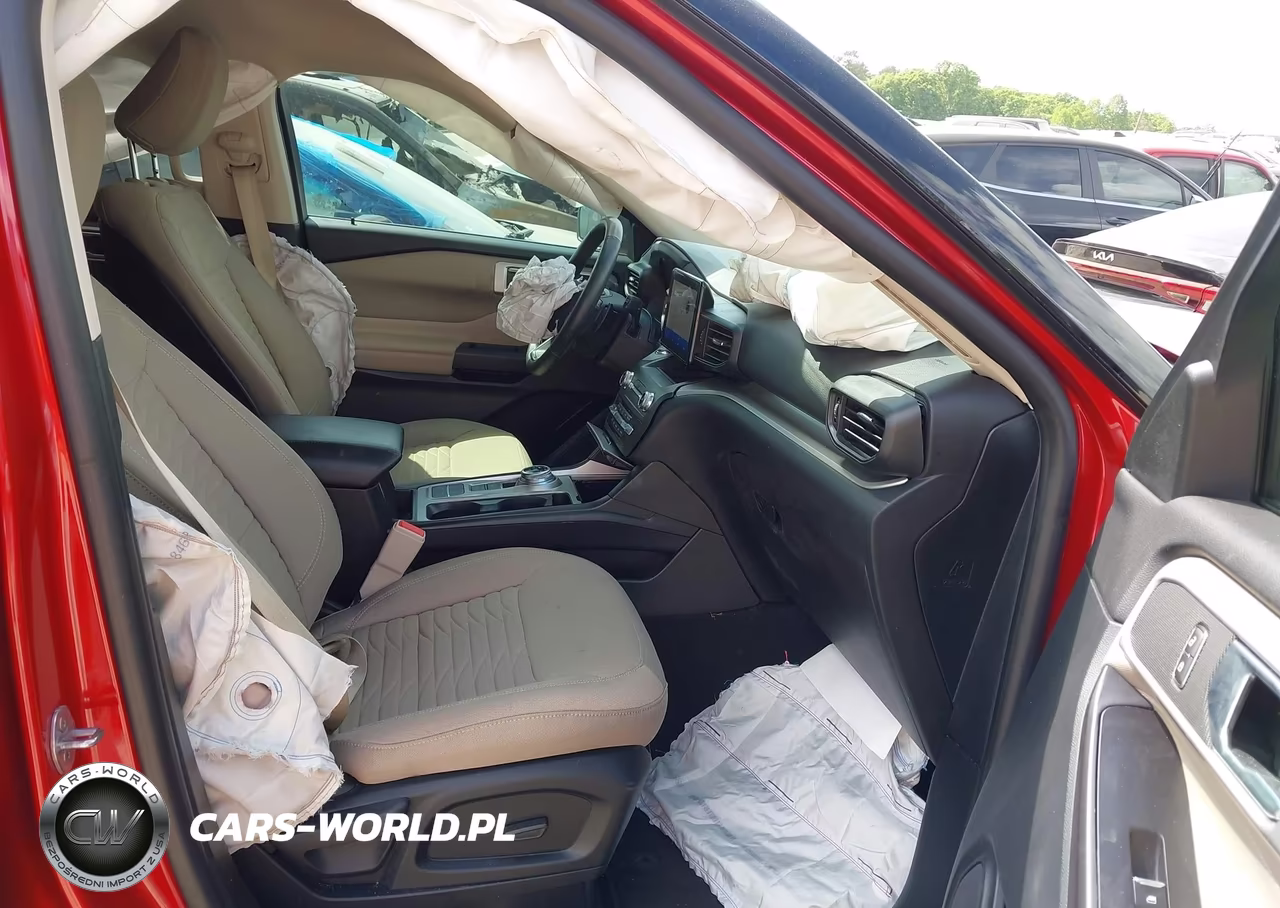 2020 Ford Explorer Xlt VIN:1FMSK7DH1LGB18223 - 5
