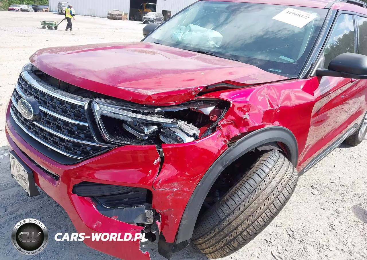 2020 Ford Explorer Xlt VIN:1FMSK7DH1LGB18223 - 6