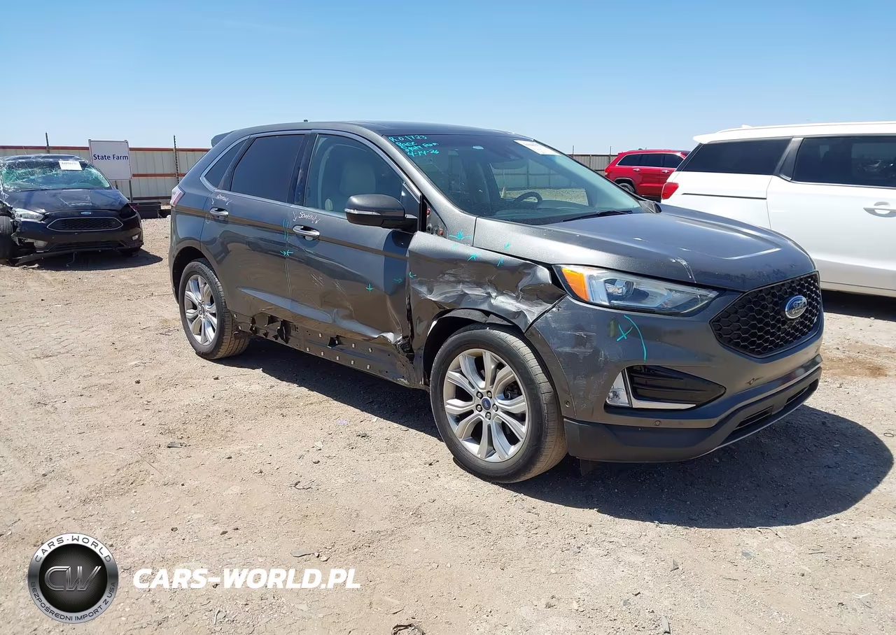 2020 Ford Edge Titanium – zdjęcie 1 z 16