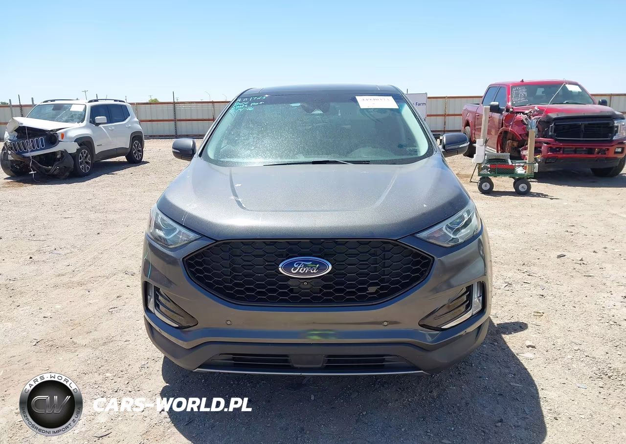 2020 Ford Edge Titanium VIN:2FMPK3K99LBA15813 - 12