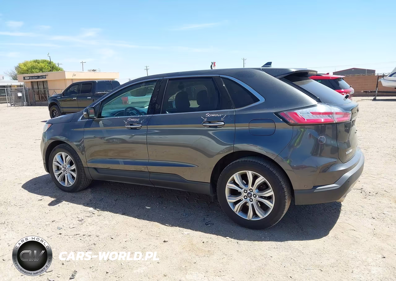 2020 Ford Edge Titanium VIN:2FMPK3K99LBA15813 - 14