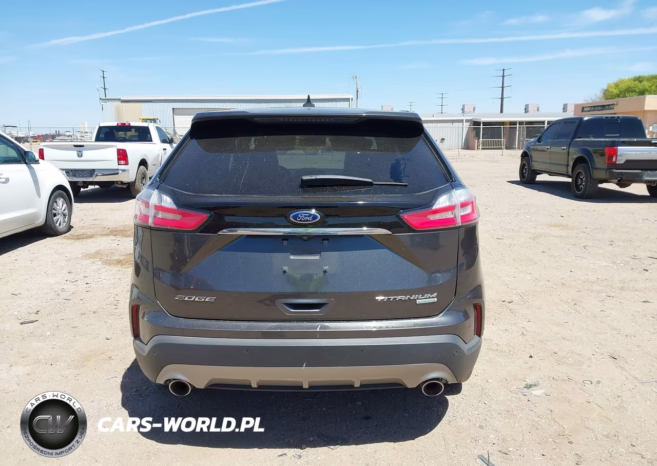 2020 Ford Edge Titanium VIN:2FMPK3K99LBA15813 - 16