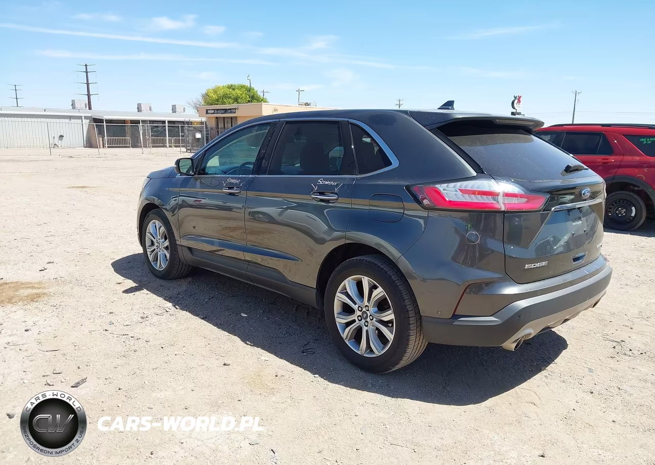 2020 Ford Edge Titanium VIN:2FMPK3K99LBA15813 - 3