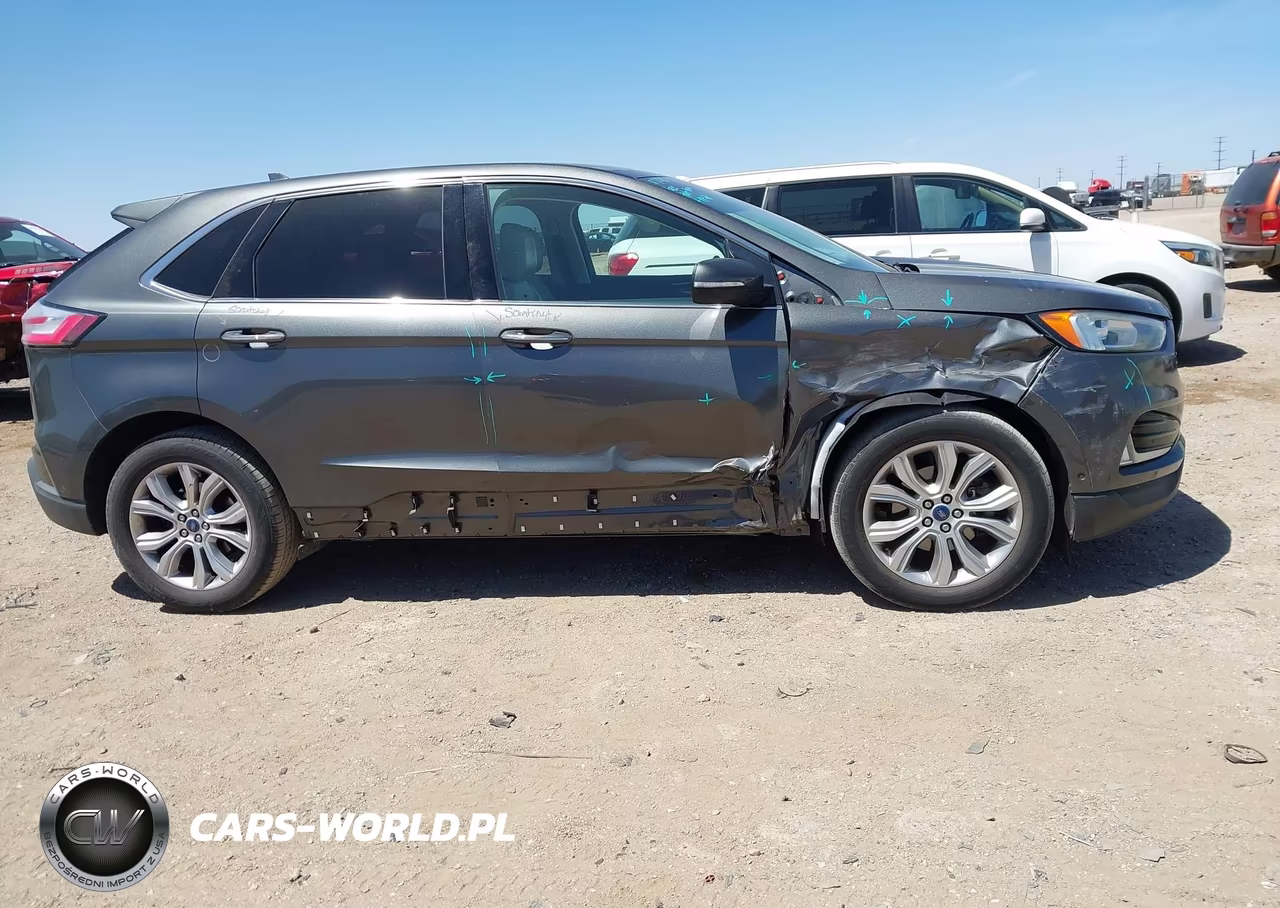2020 Ford Edge Titanium VIN:2FMPK3K99LBA15813 - 6