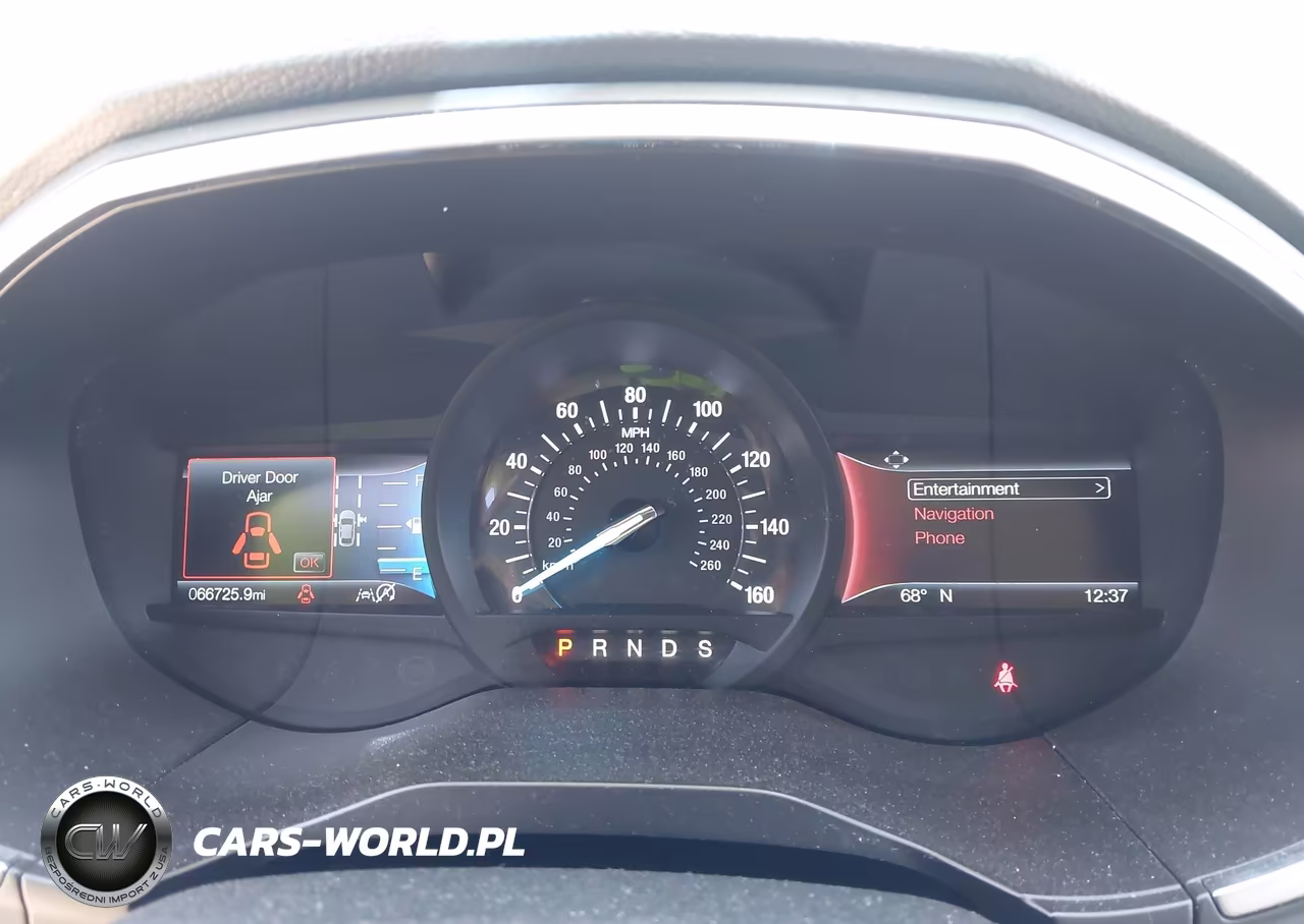 2020 Ford Edge Titanium VIN:2FMPK3K99LBA15813 - 7