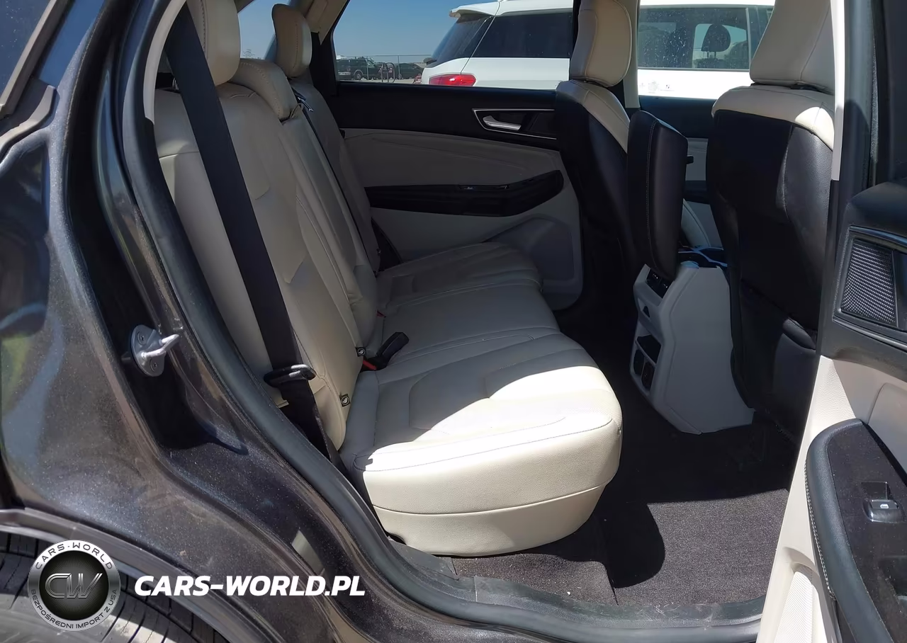 2020 Ford Edge Titanium VIN:2FMPK3K99LBA15813 - 8