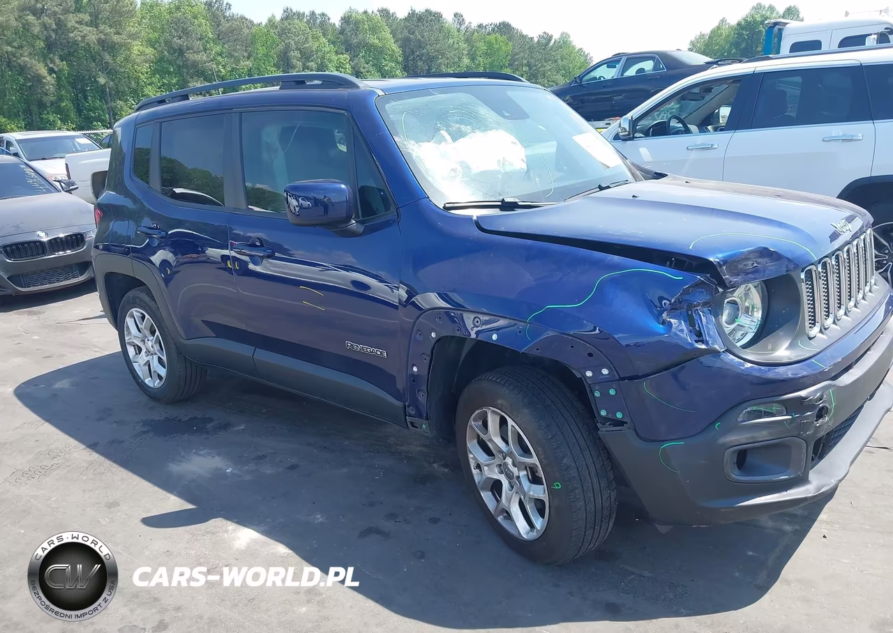 2018 Jeep Renegade Latitude 4X4