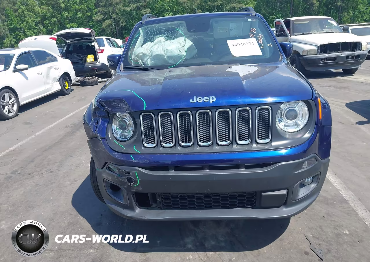 2018 Jeep Renegade Latitude 4X4 VIN:ZACCJBBB0JPJ52955 - 12