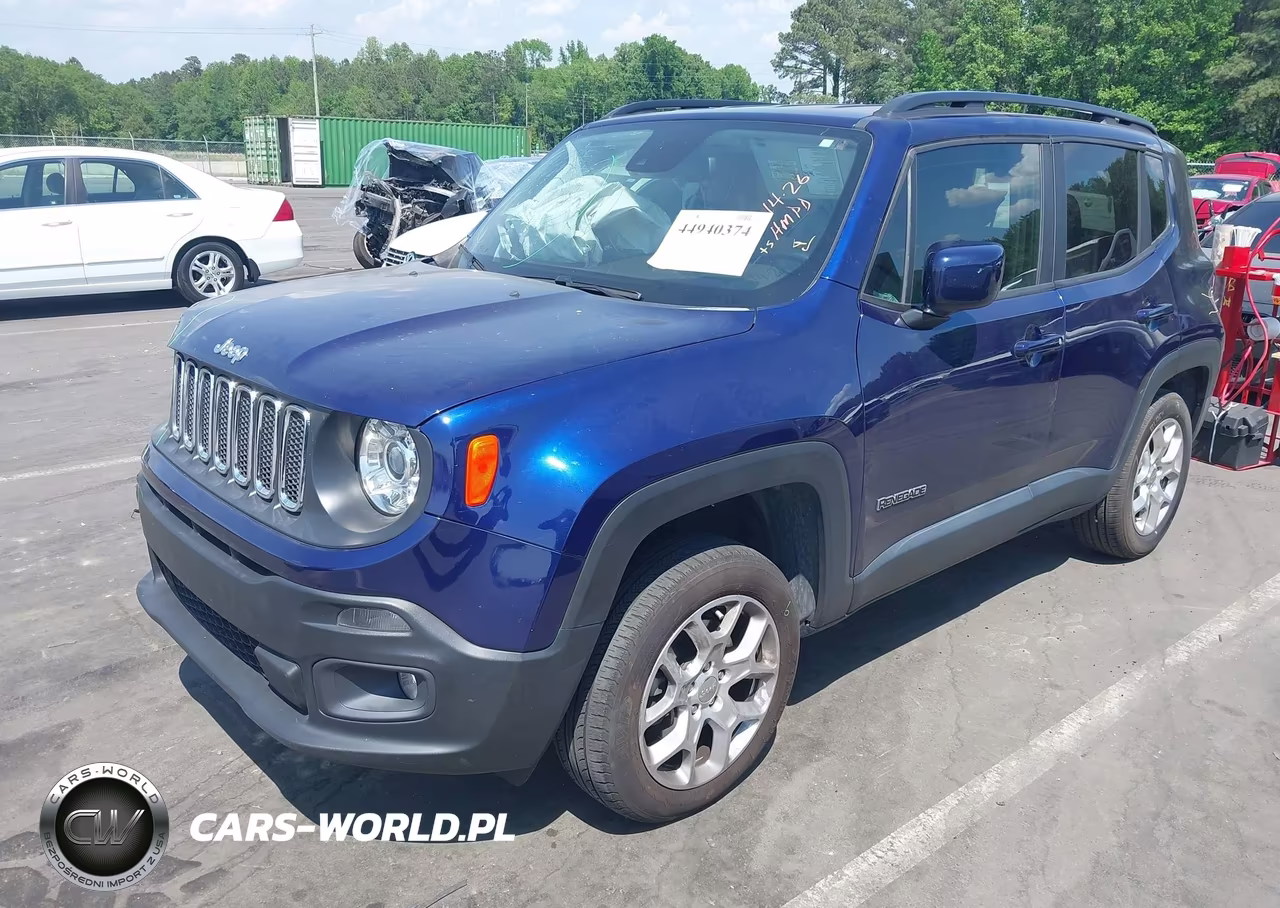 2018 Jeep Renegade Latitude 4X4 VIN:ZACCJBBB0JPJ52955 - 2