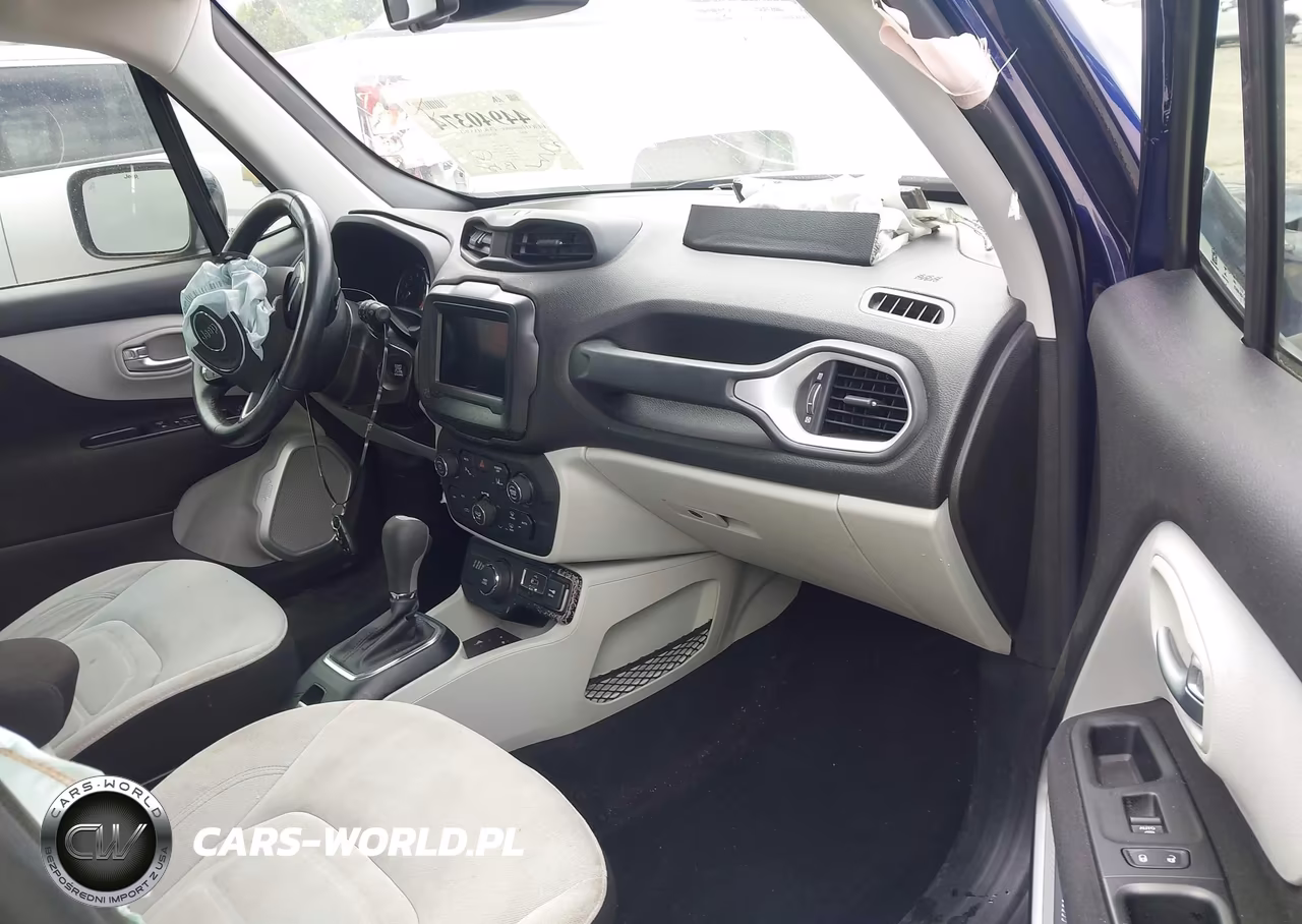 2018 Jeep Renegade Latitude 4X4 VIN:ZACCJBBB0JPJ52955 - 5