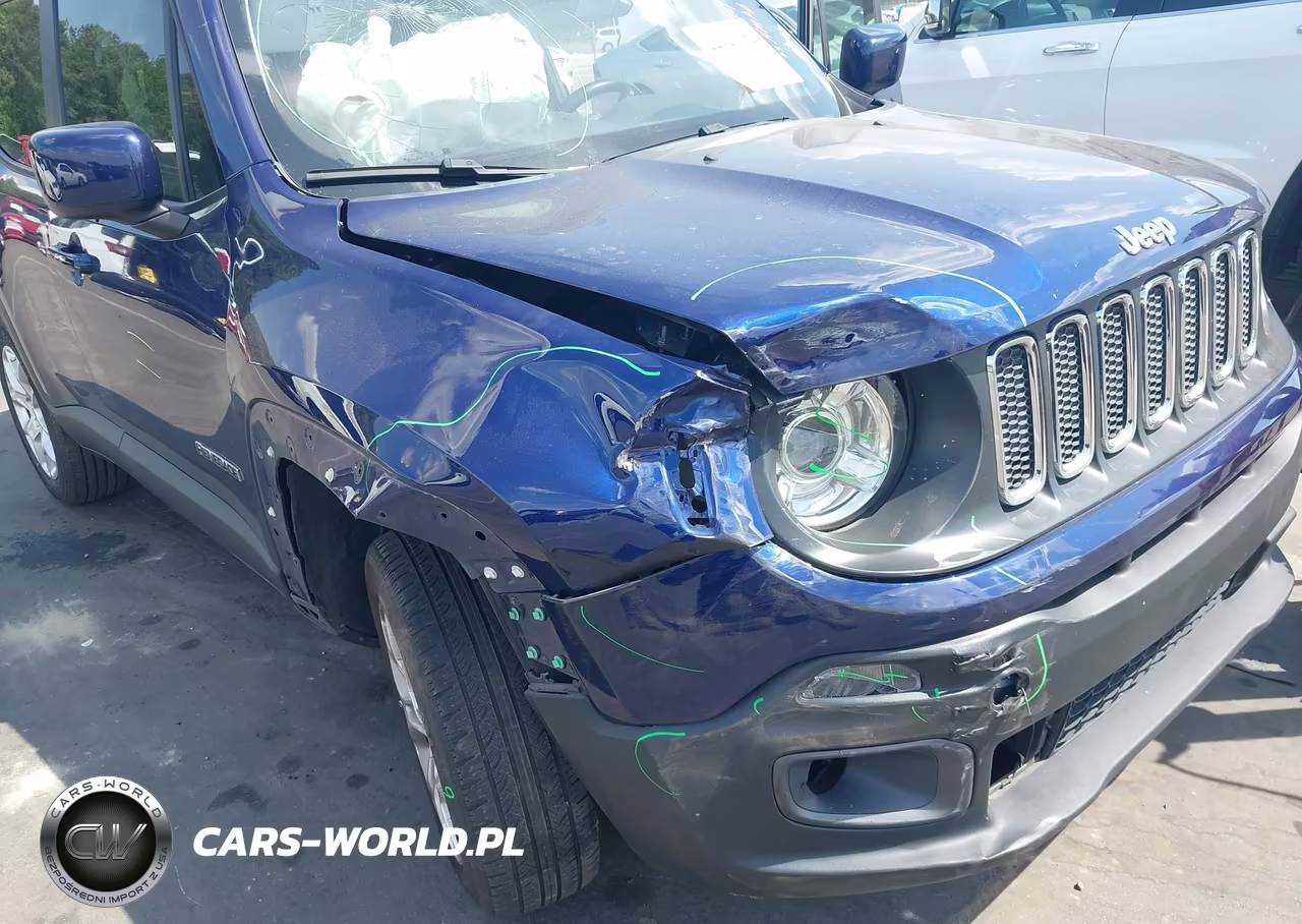 2018 Jeep Renegade Latitude 4X4 VIN:ZACCJBBB0JPJ52955 - 6