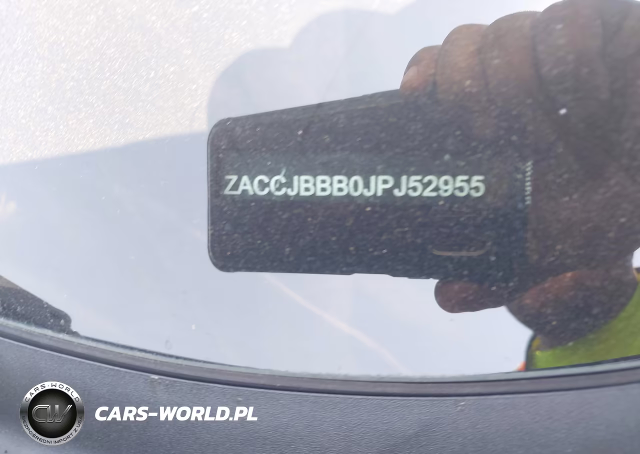 2018 Jeep Renegade Latitude 4X4 VIN:ZACCJBBB0JPJ52955 - 9