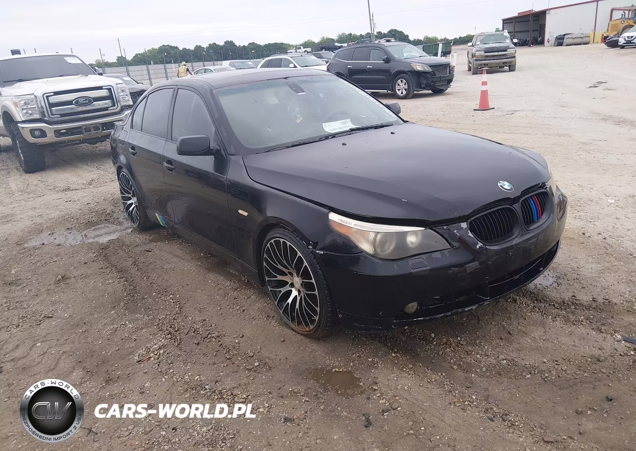 2007 BMW 530I